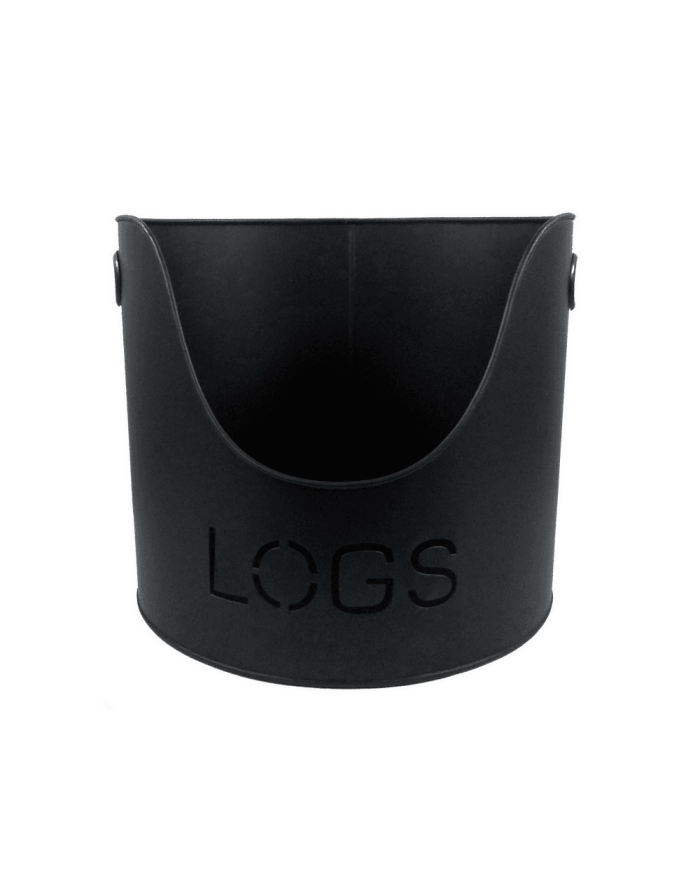 'Logs' Bucket - Black