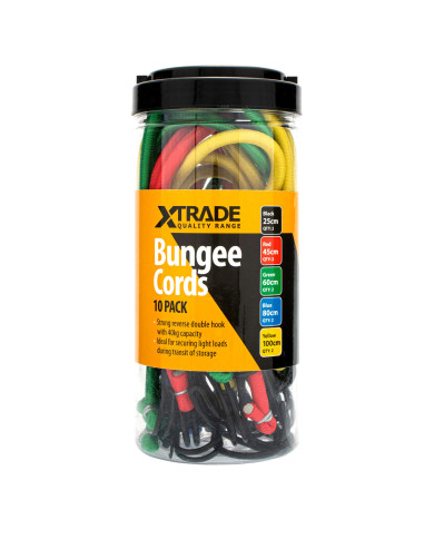 XTRADE Bungee Cord 10pc