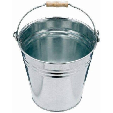 9ltr Galvanised Bucket 9ltr Galvanised Bucket
