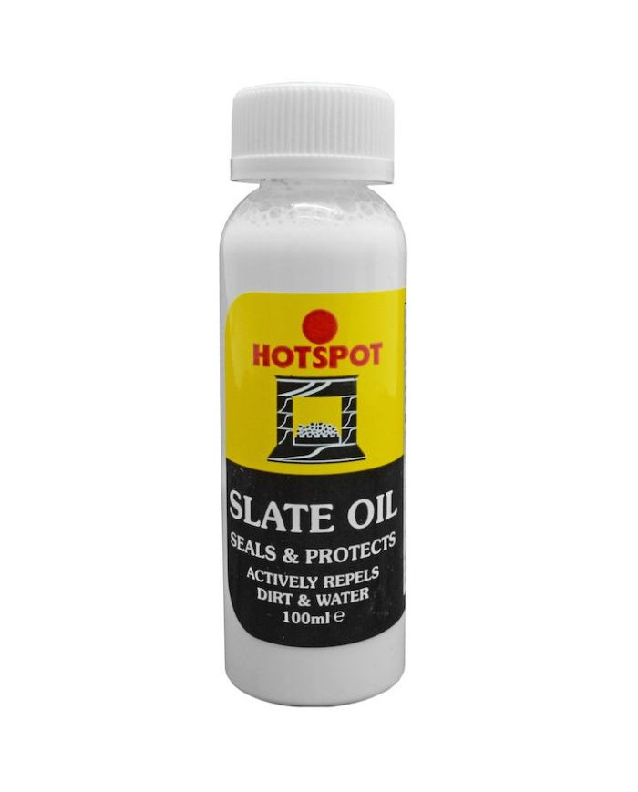 Slate oil