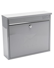 Elegance French Grey  Post Box