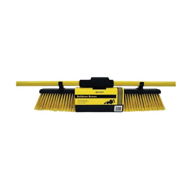 24" Bulldozer Broom&Handle