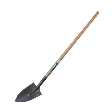 Workman 54" Ash Pointed Shovel