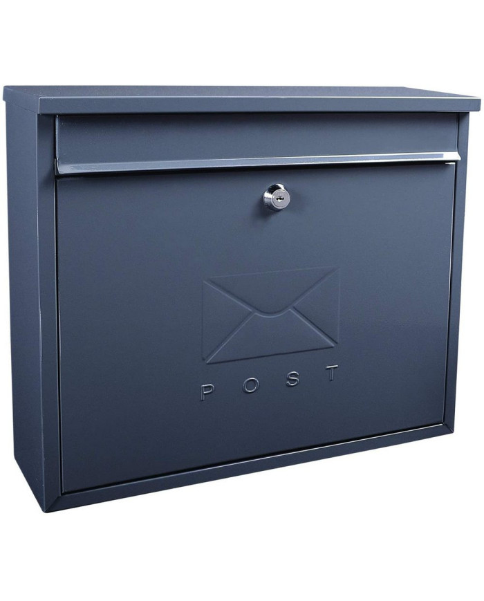 Elegance Midnight Blue Post Box
