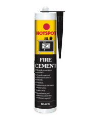 Fire Cement Hot Spot Cartridge 310ml Black