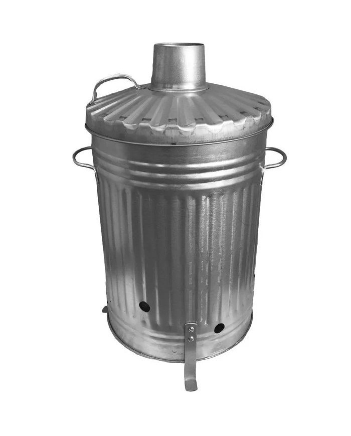 Incinerator Galvanised Large AVAILABLE IN STORE ONLY