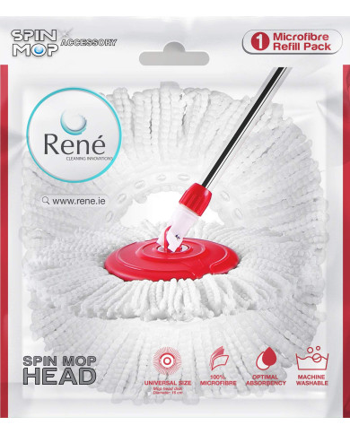 Rene Spin Mop Head Only