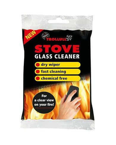Stove Glass Cleaning Sponge