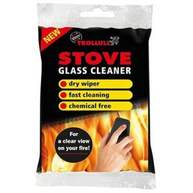 Stove Glass Cleaning Sponge