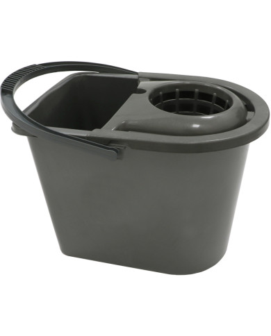 Mop Bucket 15ltr Plastic