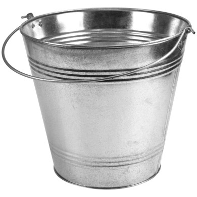 Galvanised Bucket 12" / 13LT