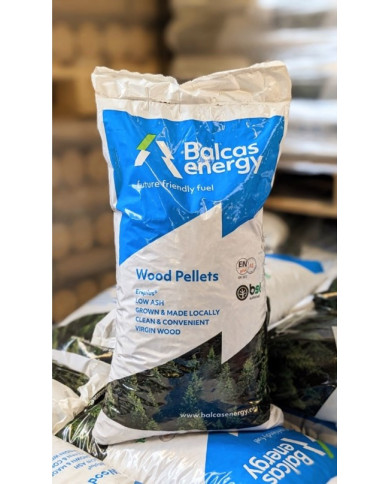 Balcas Wood Pellets 10kg