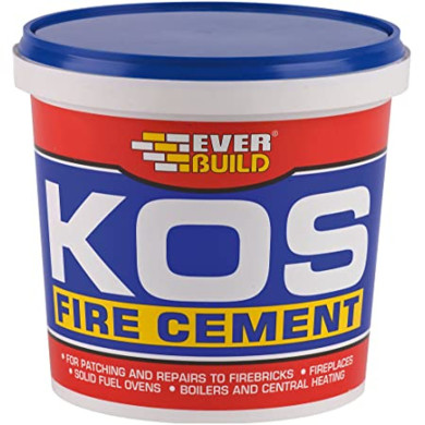 KOS Black 2KG Fire Cement