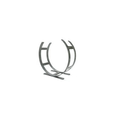 Horse Shoe Log Holder LG