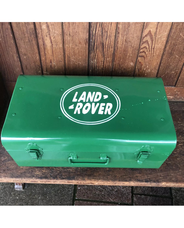 Land Rover Metal Tool Box