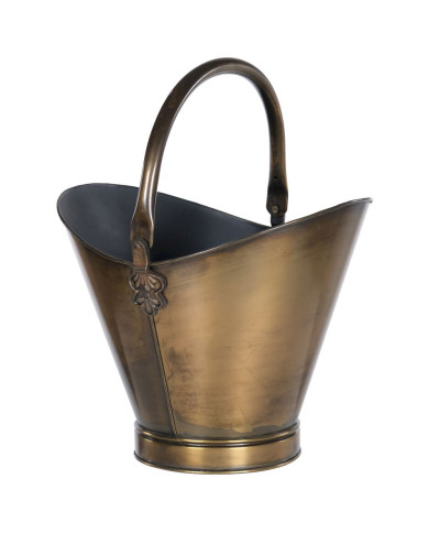 Georgian Coal Bucket A/Q Brass Georgian Coal Bucket A/Q Brass