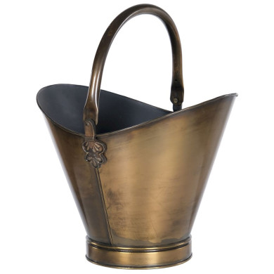 Georgian Coal Bucket A/Q Brass