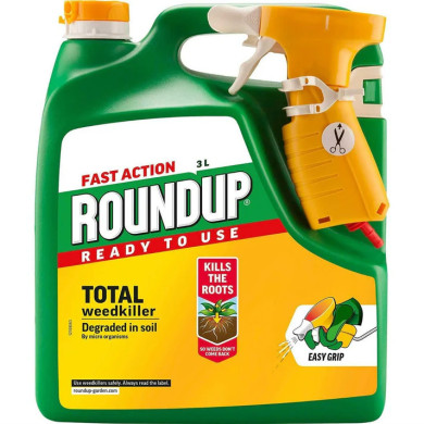 RoundUp Ready To Use Weed Killer 3ltr
