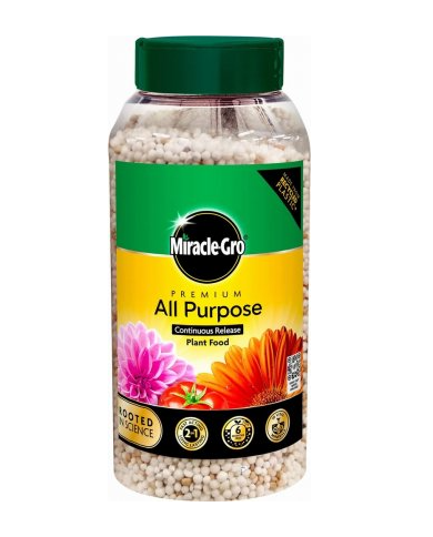 Miracle-Gro All Purpose Controlled Release Plant Food - 900g