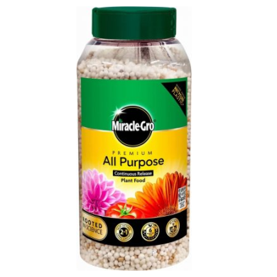 Miracle-Gro All Purpose Controlled Release Plant Food - 900g