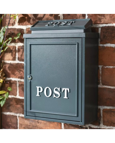 Post Box Plain