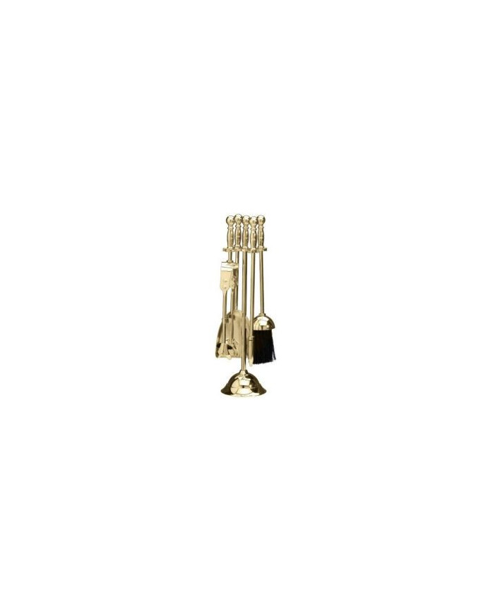 Companion Set Brass Fire35
