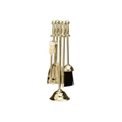Companion Set Brass Fire35