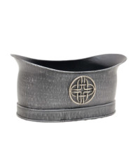 Black Celtic Logs Bucket