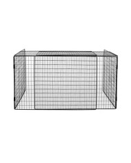 De Vielle Extendable Nursery/Stove Guard Black