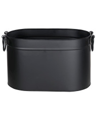 Black Logs Bucket 52x30cm A1014 Black Logs Bucket 52x30cm A1014
