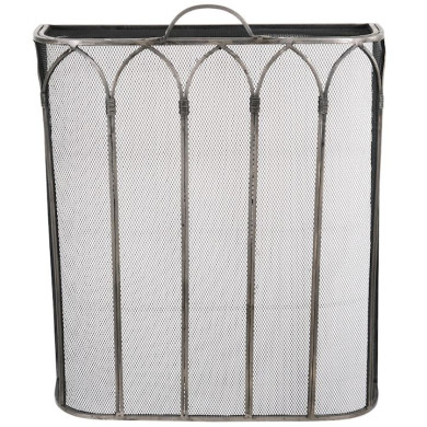 Gothic A/Q Pewter F/G 55x20x61cm A3129 Gothic A/Q Pewter F/G 55x20x61cm A3129