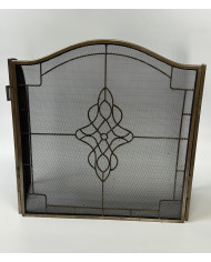 A/Q Brass Firescreen 71cm A1205 A/Q Brass Firescreen 71cm A1205