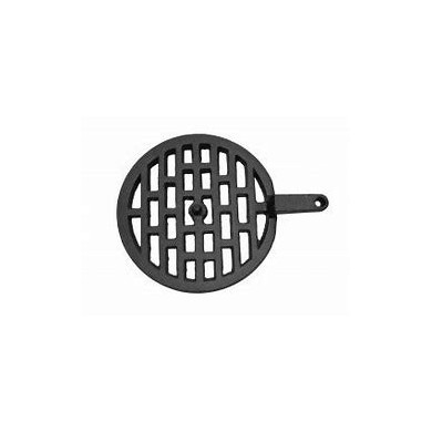 8" Round Stove Grate