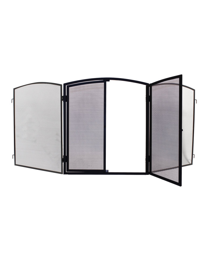 De Vielle Heritage Classic Stove Guard with Front Opening Doors De Vielle Heritage Classic Stove Guard with Front Opening Doors