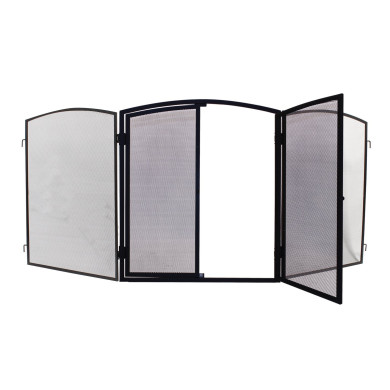 De Vielle Heritage Classic Stove Guard with Front Opening Doors De Vielle Heritage Classic Stove Guard with Front Opening Doors