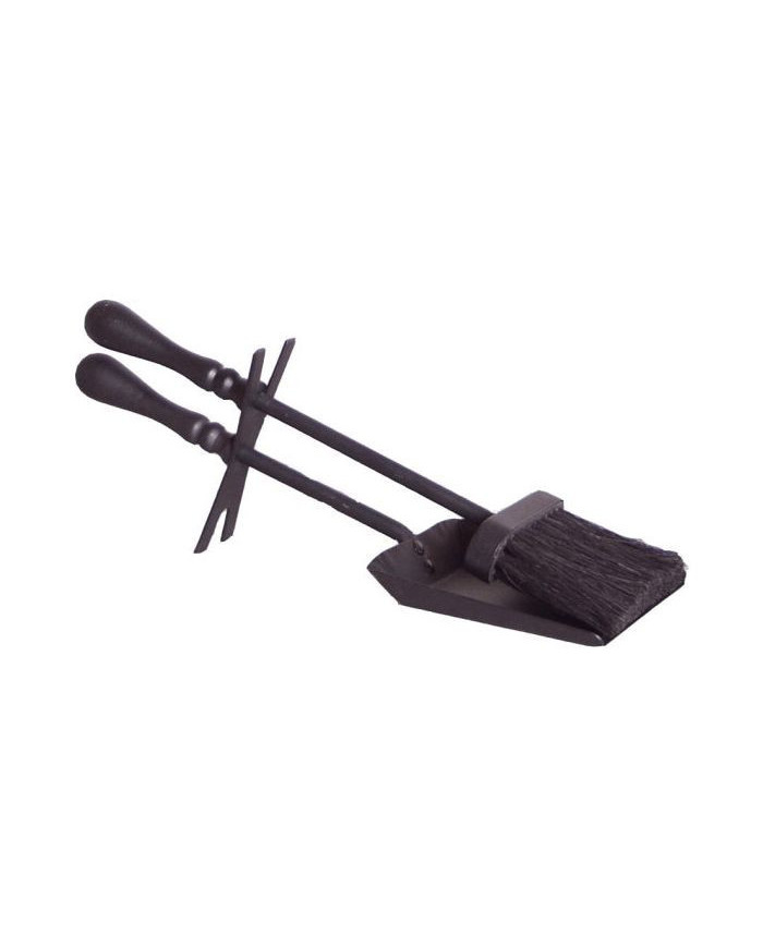 Hearth Tidy Brush & Shovel Set