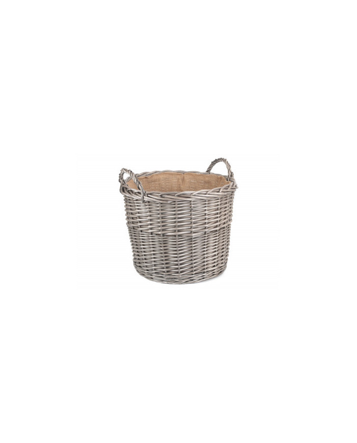 Willow Weave Round Basket