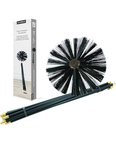 De Vielle Chimney Cleaning Kit