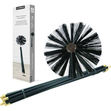 De Vielle Chimney Cleaning Kit