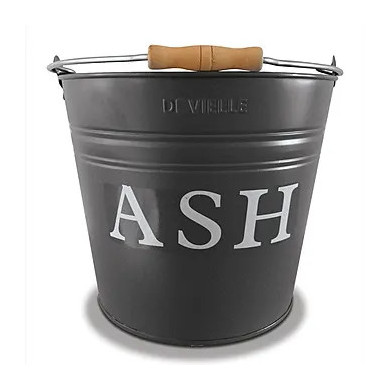 De Vielle Grey Ash Bucket