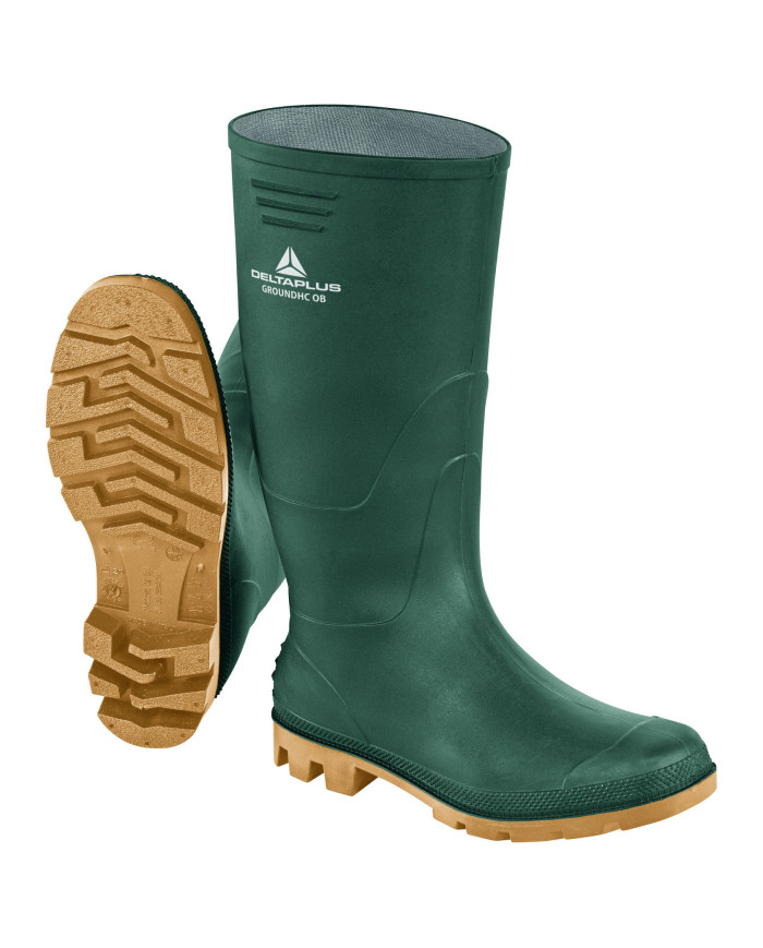 Delta Plus Ground High Cut Wellie Size 7