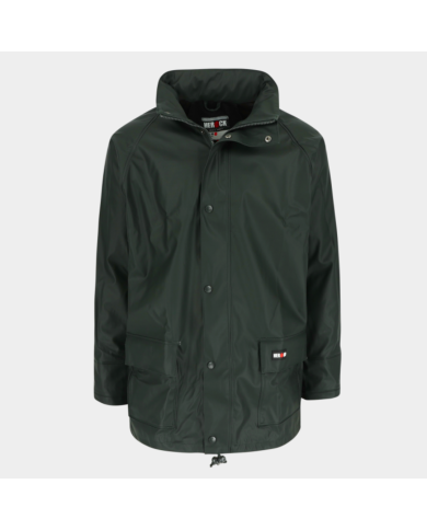 Triton Rain Jacket Olive Size M