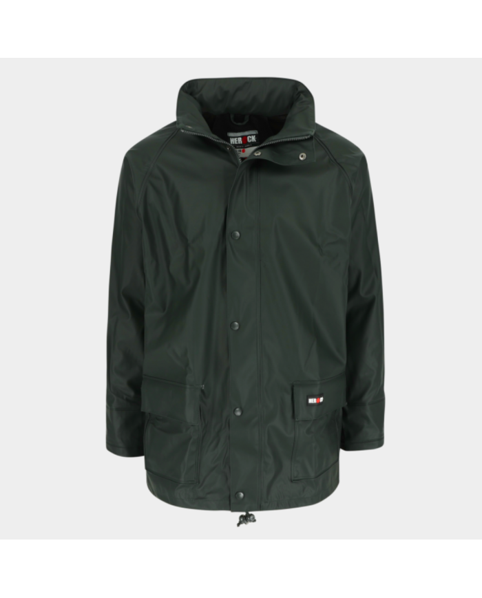 Triton Rain Jacket Olive Size L
