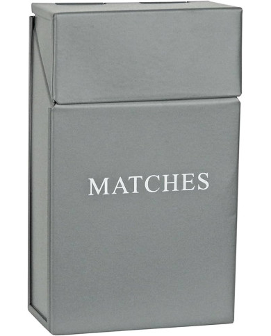 Match Holder Grey/Taupe