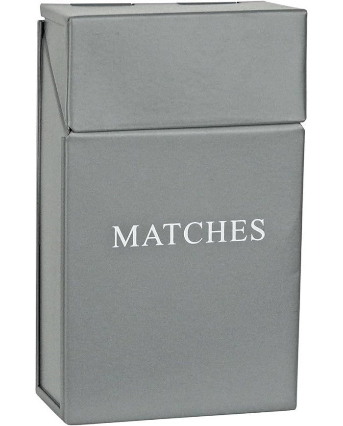 Match Holder Grey/Taupe