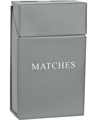 Match Holder Grey/Taupe