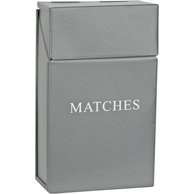 Match Holder Grey/Taupe