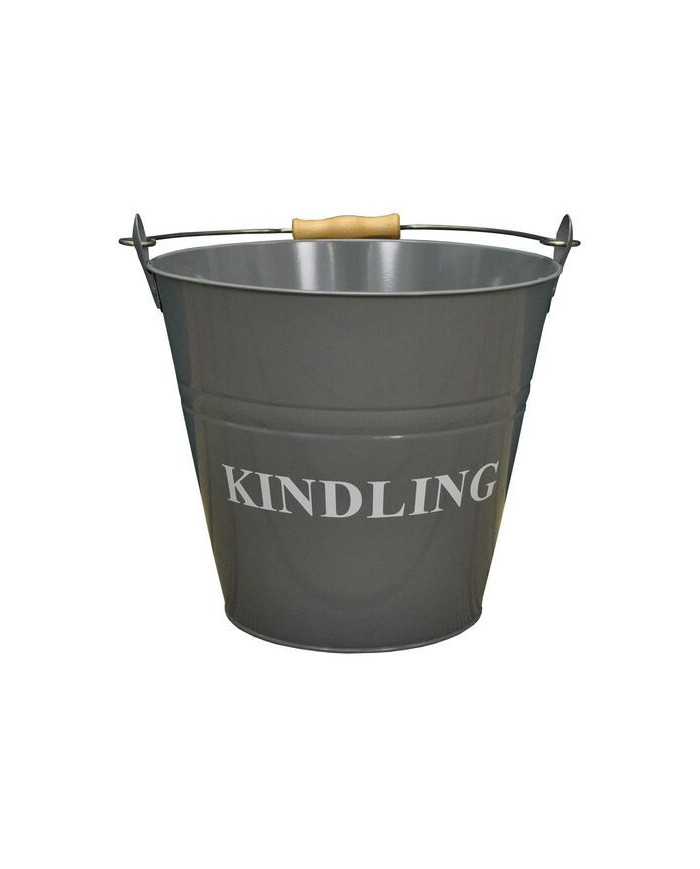 Taupe/Grey Kindling Bucket