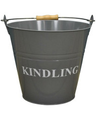 Taupe/Grey Kindling Bucket