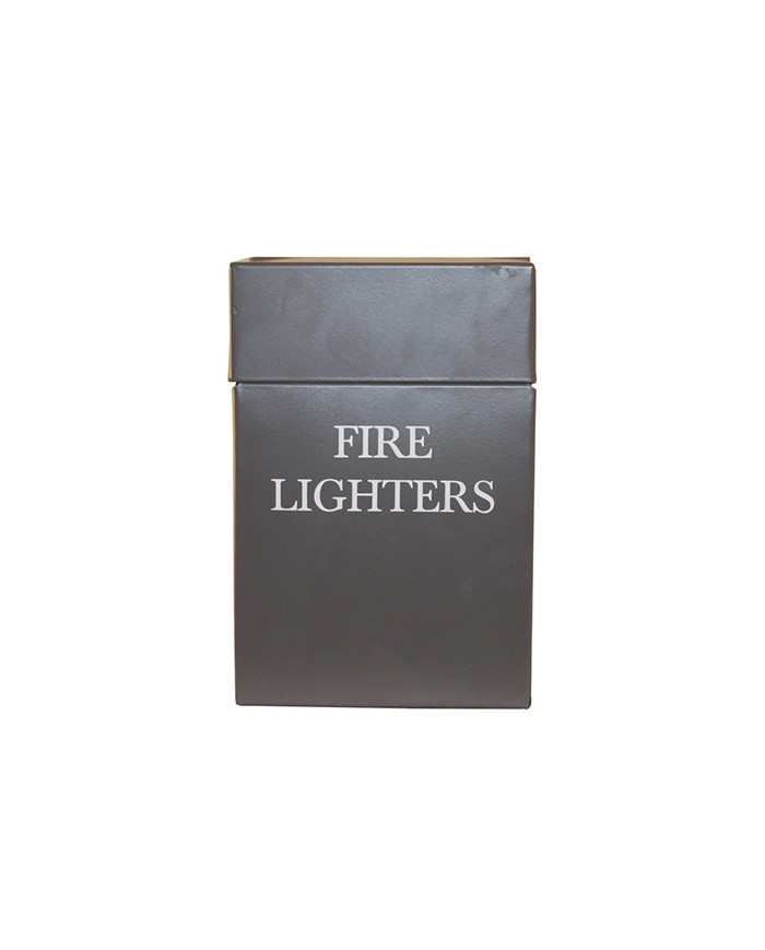 Grey/Taupe Fire Lighter Box